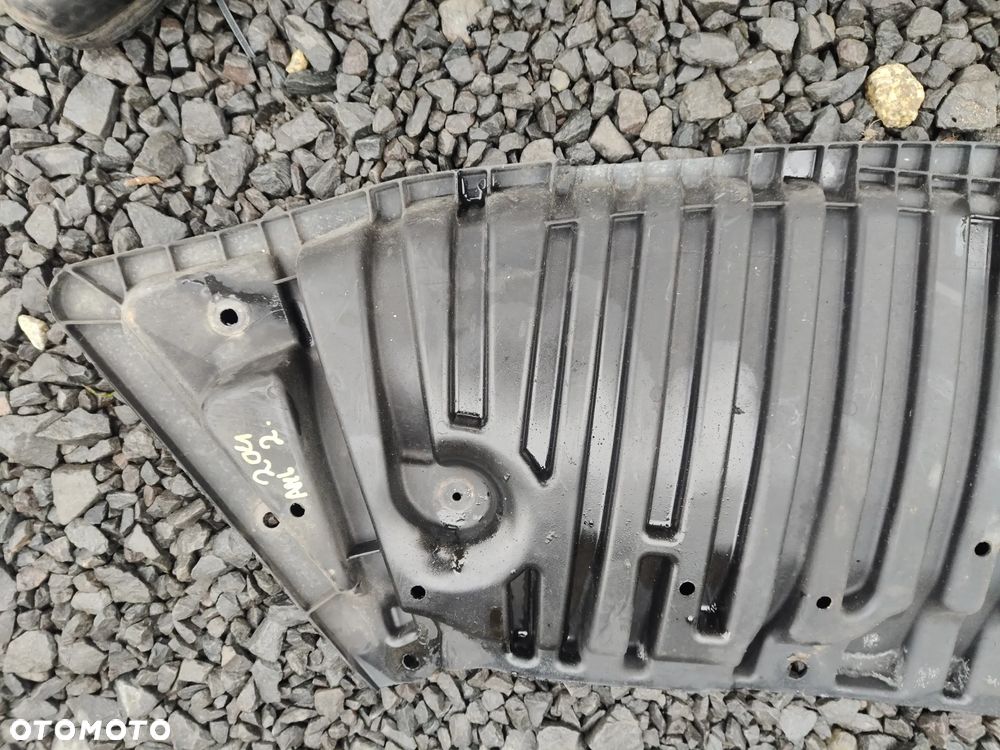 MERCEDES W204 C-klasa Osłona Pod Zderzak Zderzaka Oryginał - 8