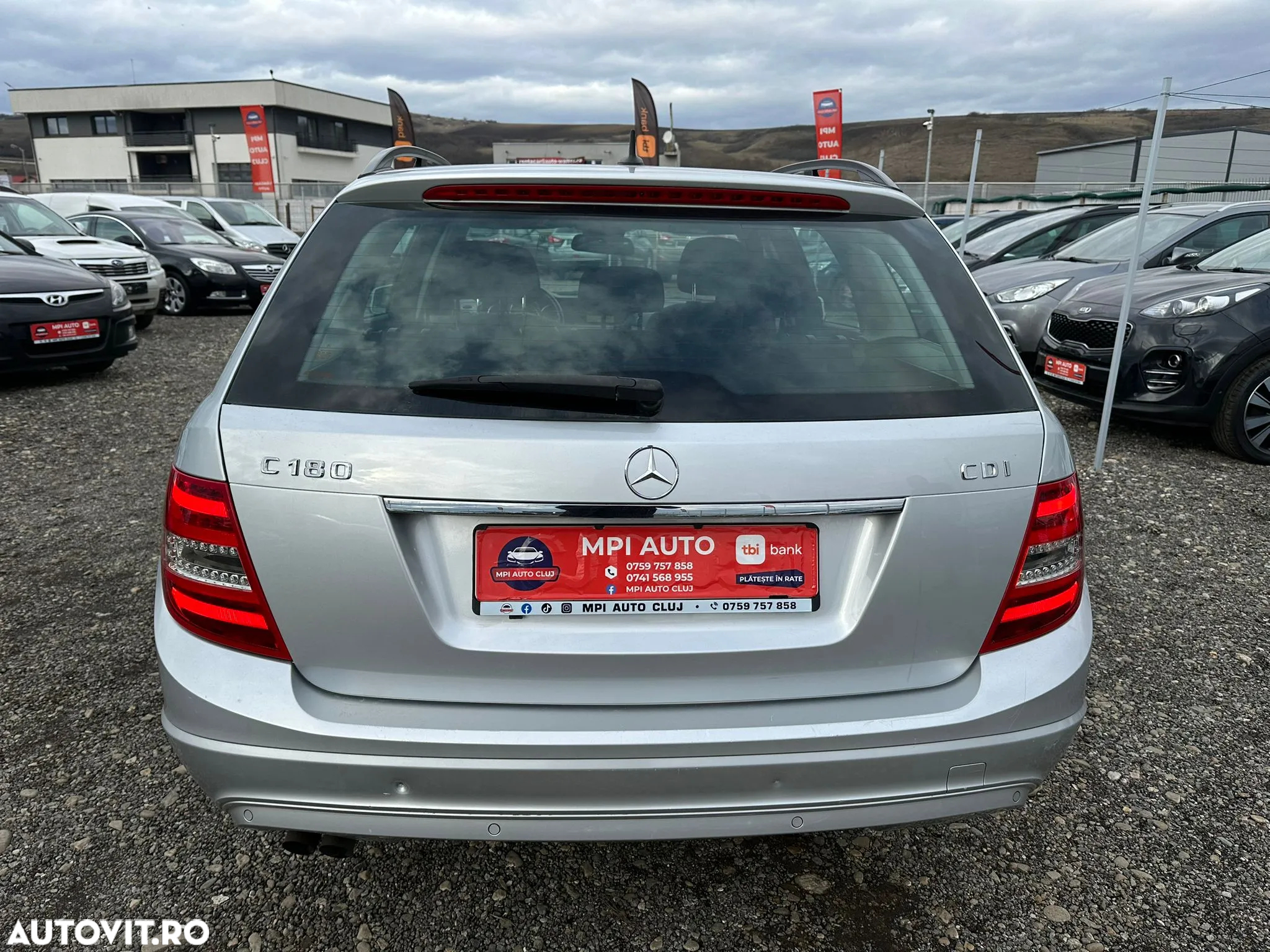 Mercedes-Benz C 180 T CDI DPF (BlueEFFICIENCY) 7G-TRONIC - 6