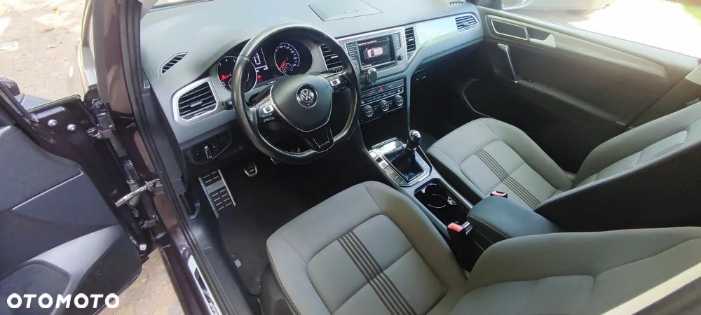 Volkswagen Golf Sportsvan 1.4 TSI BlueMotion Technology Allstar - 17