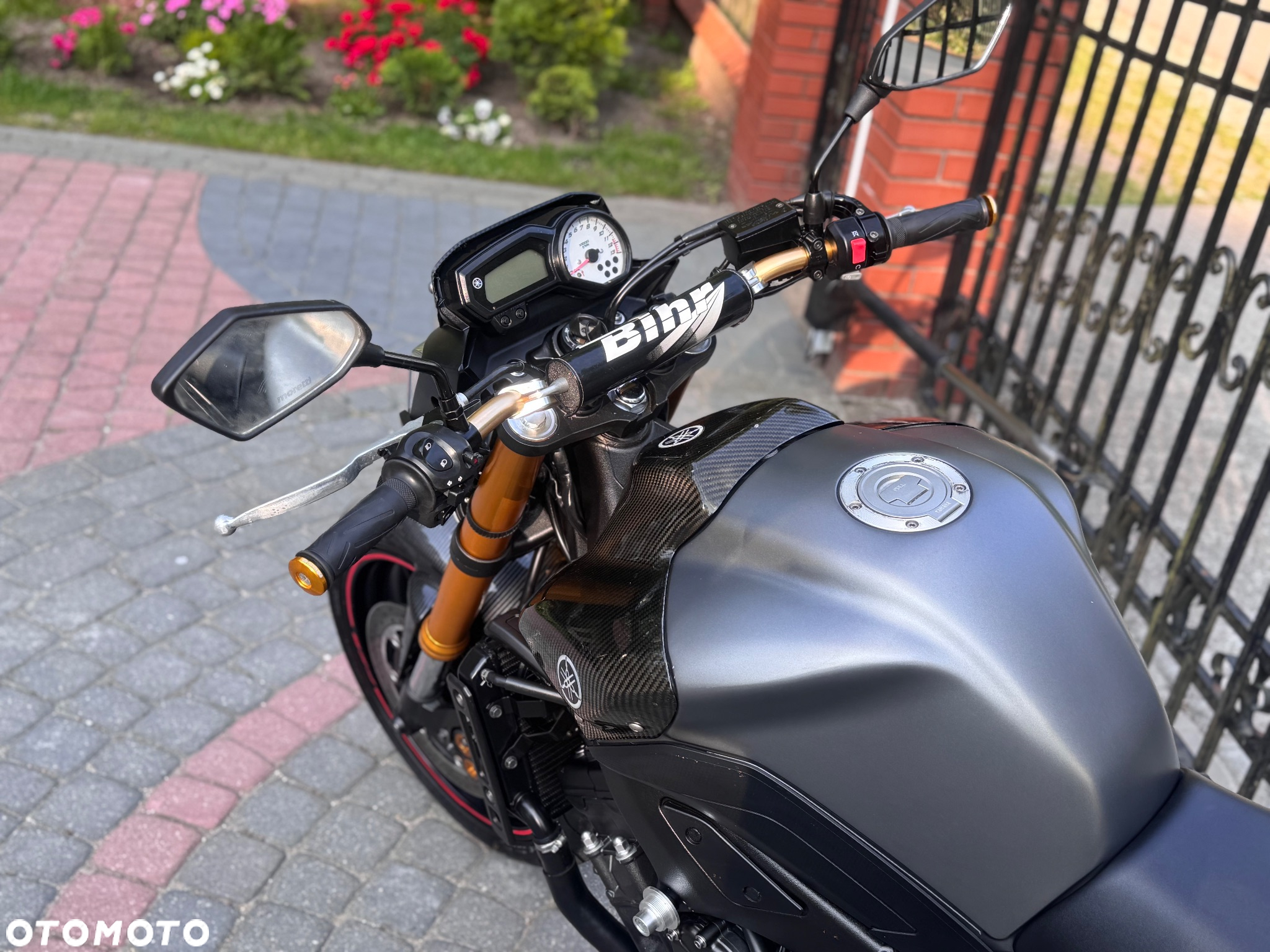 Yamaha FZ8 - 15
