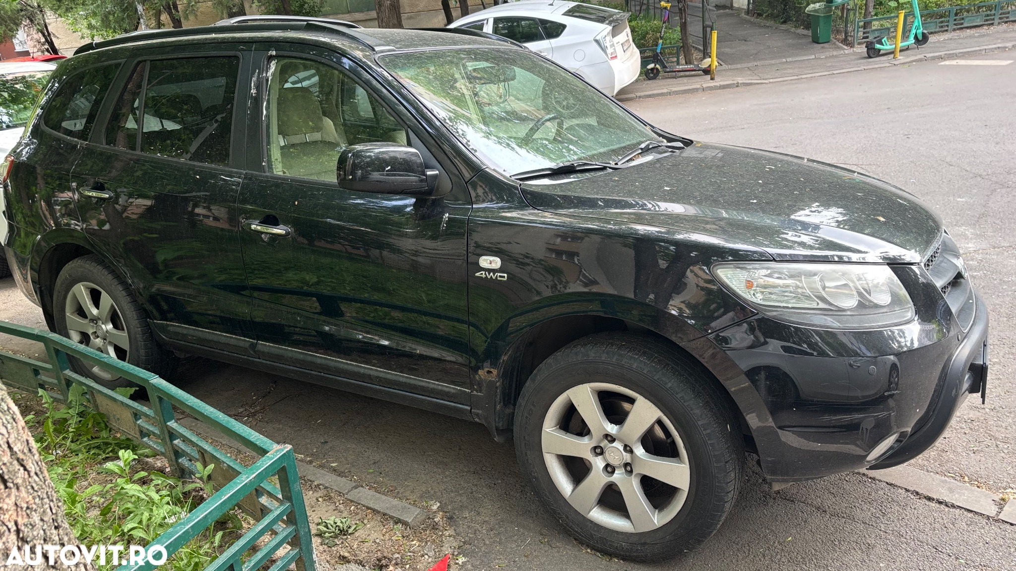 Hyundai Santa Fe 2.2 DSL VGT 5 SEATS 4WD AT FULL - 3