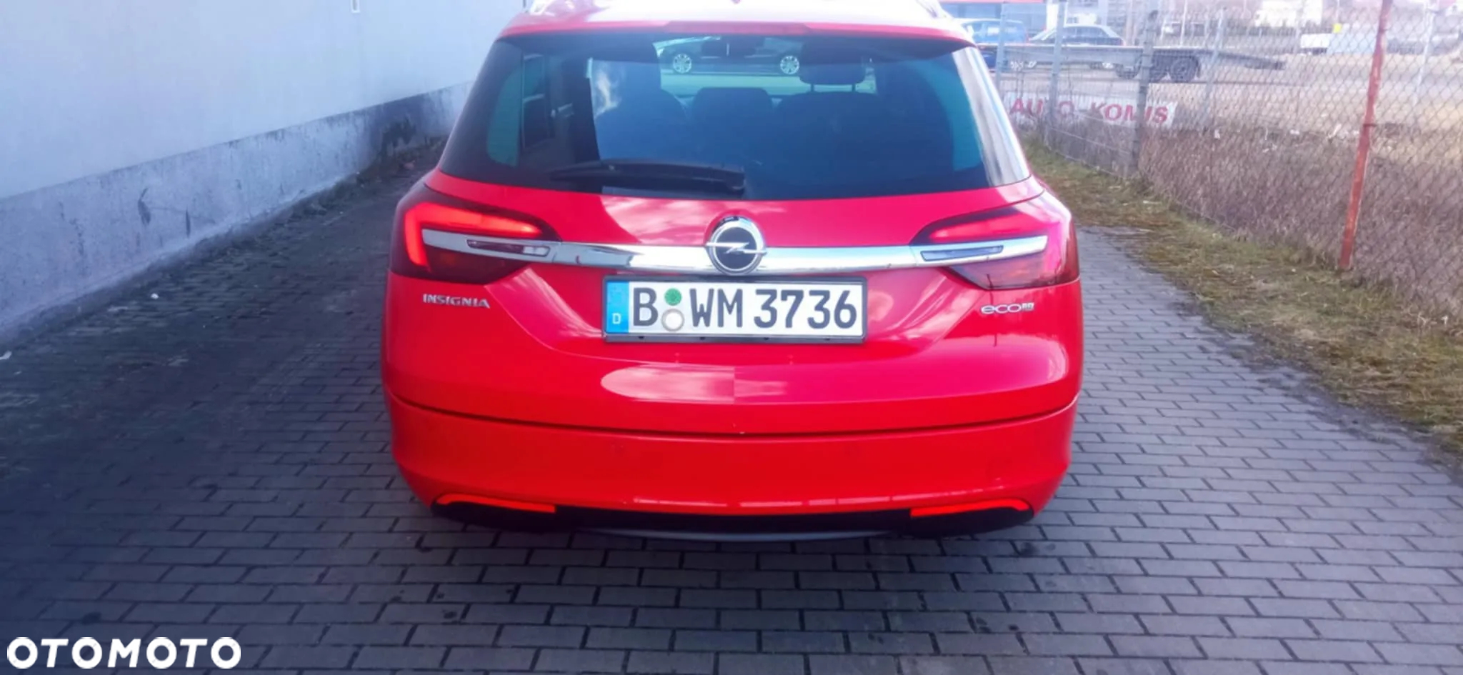 Opel Insignia 1.6 SIDI T Sports Tourer ecoFLEXStart/Sto Innovation - 34
