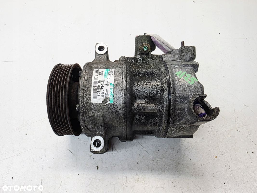 SPRĘŻARKA KLIMATYZACJI AUDI VOLKSWAGEN SEAT SKODA 5N0820803 1/25 - 8