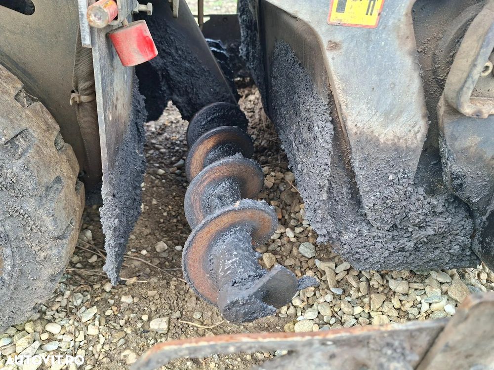 Dynapac F80W FINISOR ASFALT - 17