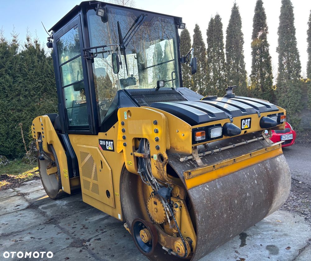 Caterpillar 2016/17 r WAGA 10TON , STAL STAL,obcinarka, bęben nie dzielony! - 11