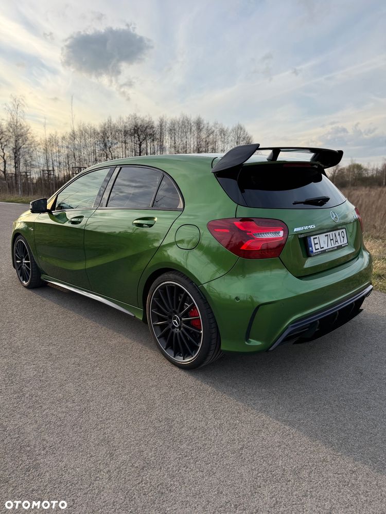 Mercedes-Benz Klasa A AMG 45 4-Matic - 6