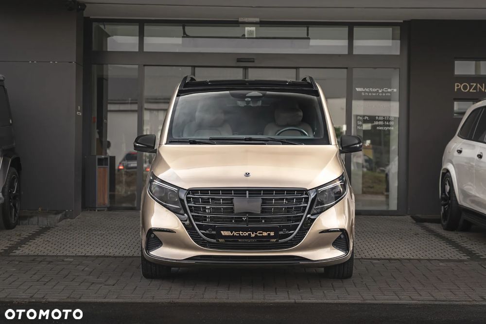 2024 Mercedes-Benz Klasa V 300 d 4-Matic 9G-Tronic Exclusive (ekstra dł), photograph 4