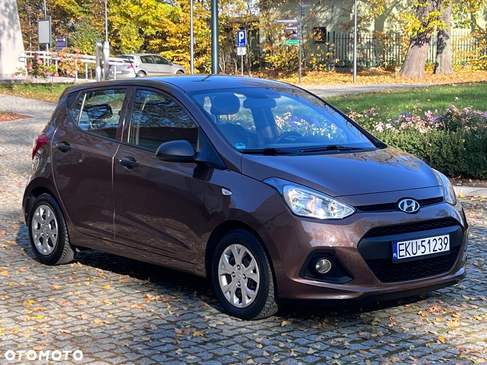 Hyundai I10 2015 photo 4