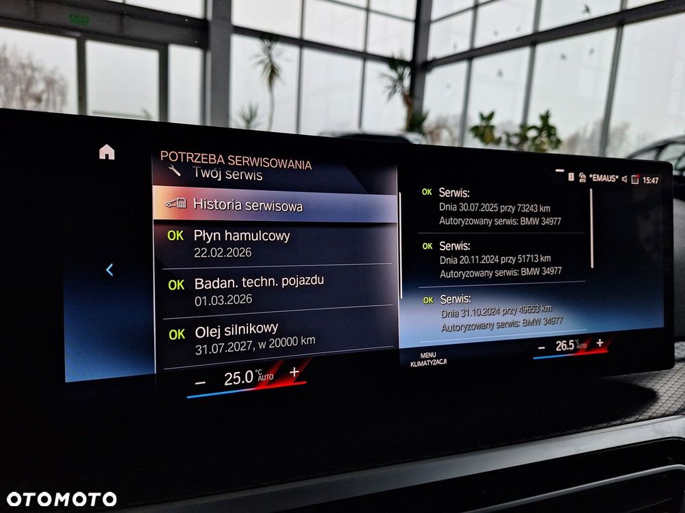 BMW Seria 3 320d xDrive M Sport sport - 32