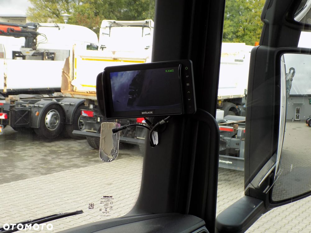 Scania R450/KLIMA POSTOJOWA/KAMERY/ - 13