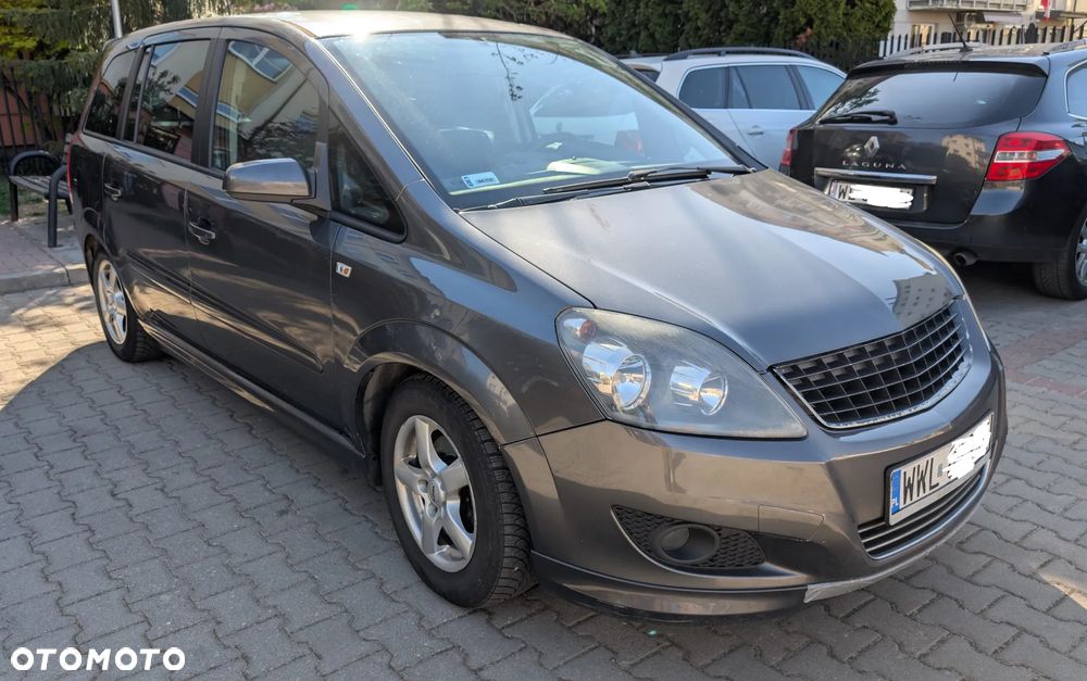 Opel Zafira 1.8 - 4