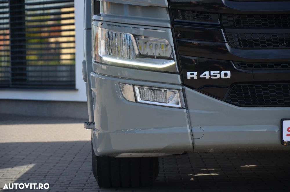 Scania R 450 / KLIMA P. / ACC / NAVI / FULL LED / SKÓRA / WAGA / DE 0067 - 10