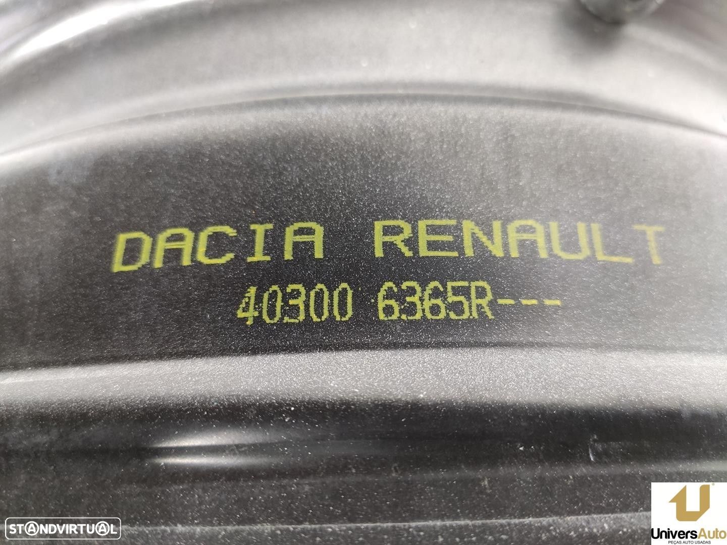 JANTE DACIA DOKKER 2017 -403006365R - 1