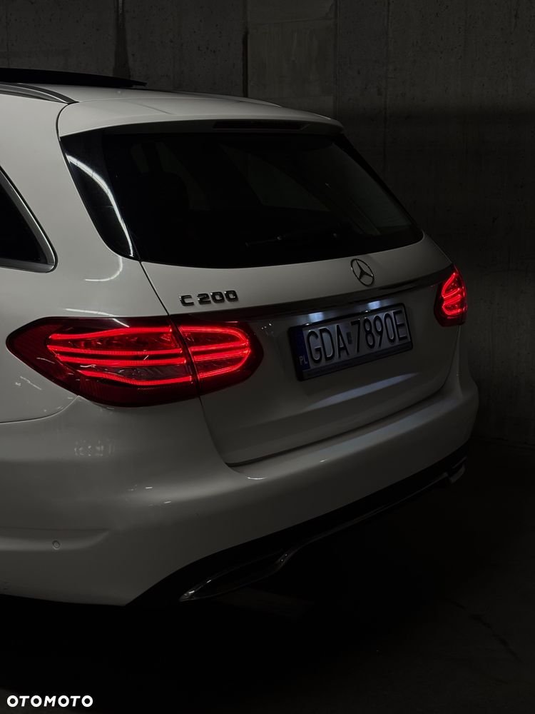 Mercedes-Benz Klasa C 200 9G-TRONIC Avantgarde - 9