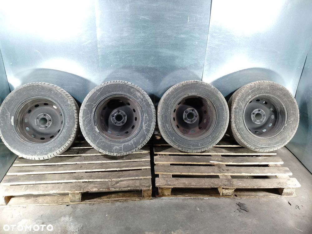 FELGI STALOWE KOMPLET 16 OPONY  RENAULT TRAFIC III - 2