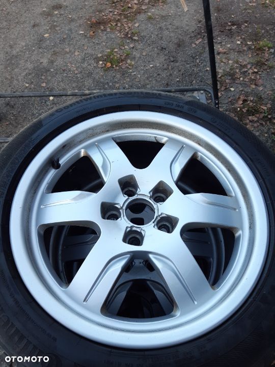 Koła zimowe Audi A5 A-5 225/50R17 98 V 7.5Jx17H2 ET 28 8T0601025B Continental ContiWinterContact - 2