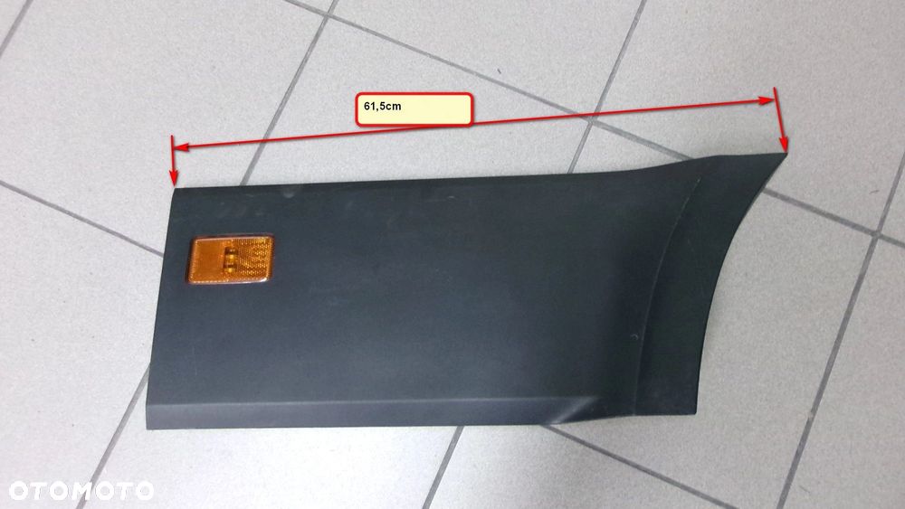 LISTWA PRAWA NA TYLNY BŁOTNIK VW CRAFTER II 7C MAN TGE 7C0853754 - 4