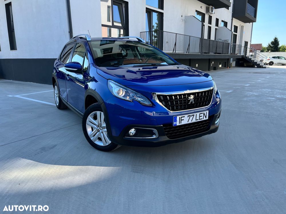 Peugeot 2008 PureTech 110 GPF Stop&Start EAT6 Signature - 2