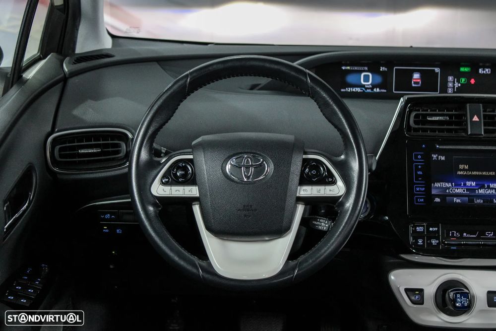 Toyota Prius 1.8 Luxury Pele+Pack Techno - 4