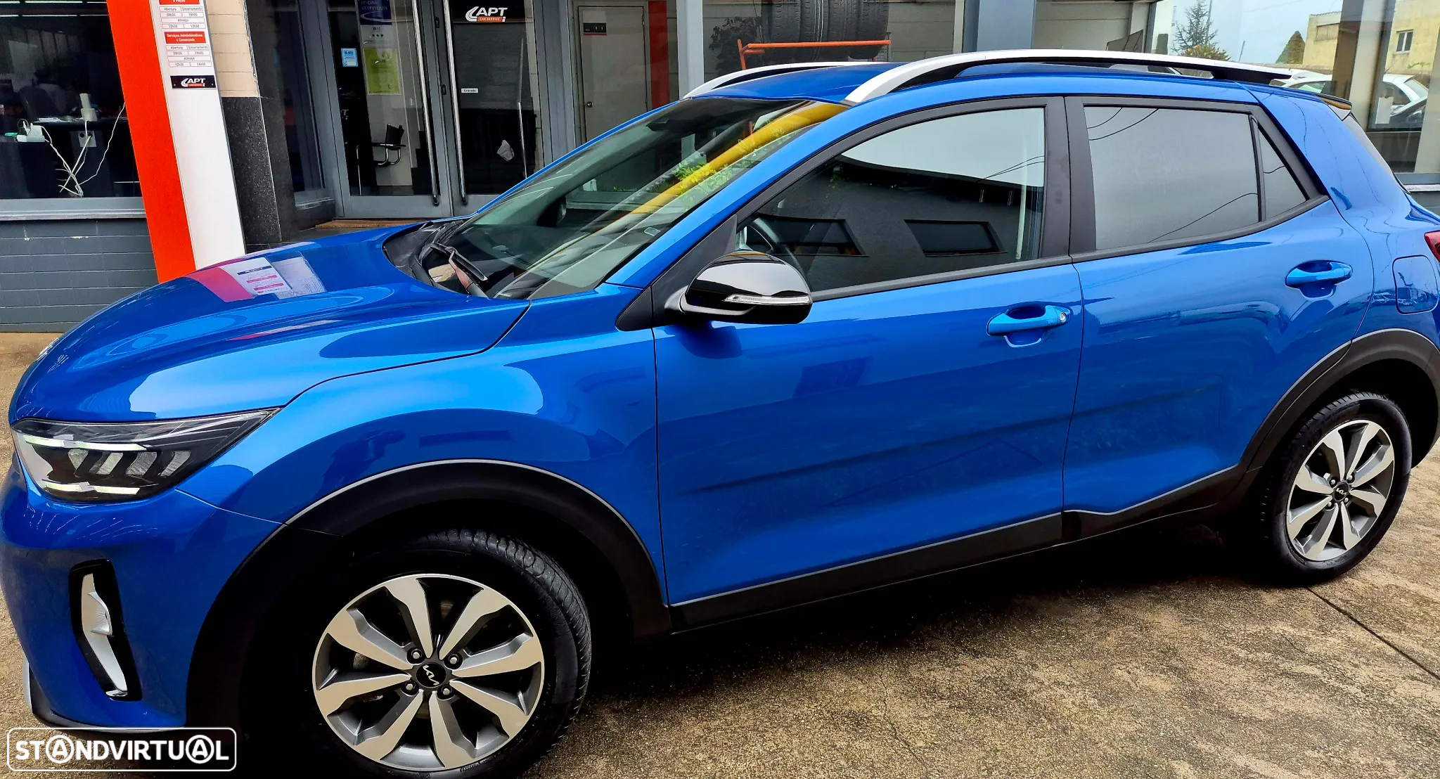 Kia Stonic 1.0 T-GDI Drive 7DCT - 8