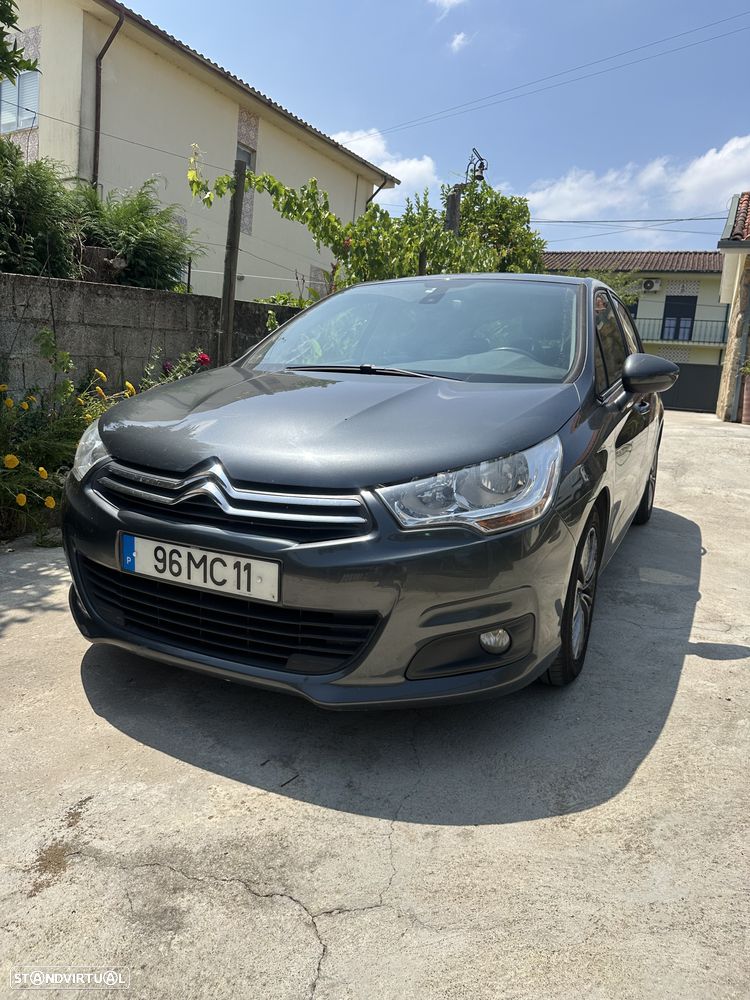 Citroën C4 1.6 HDi Attraction - 1