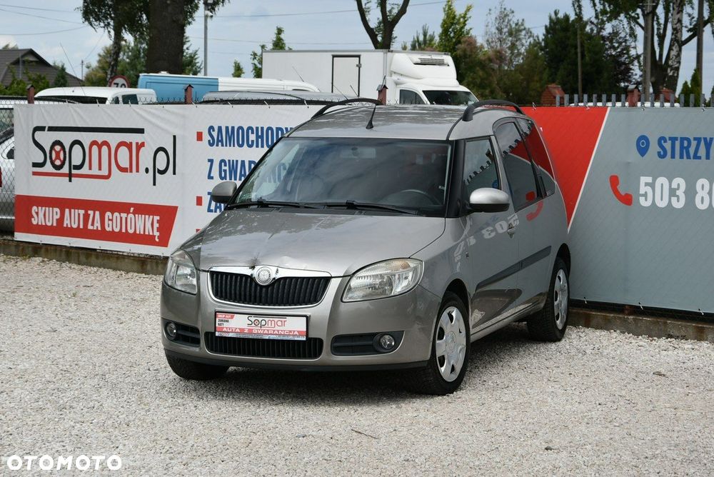 Skoda Roomster - 2