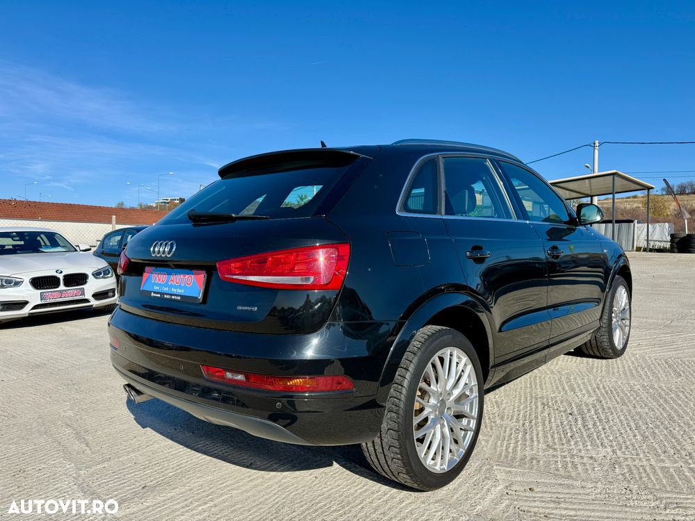 Audi Q3 2.0 TDI Quattro Stronic Sport - 5