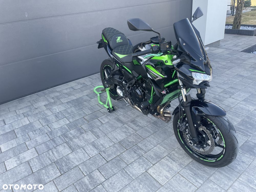 Kawasaki Z 650 - 2