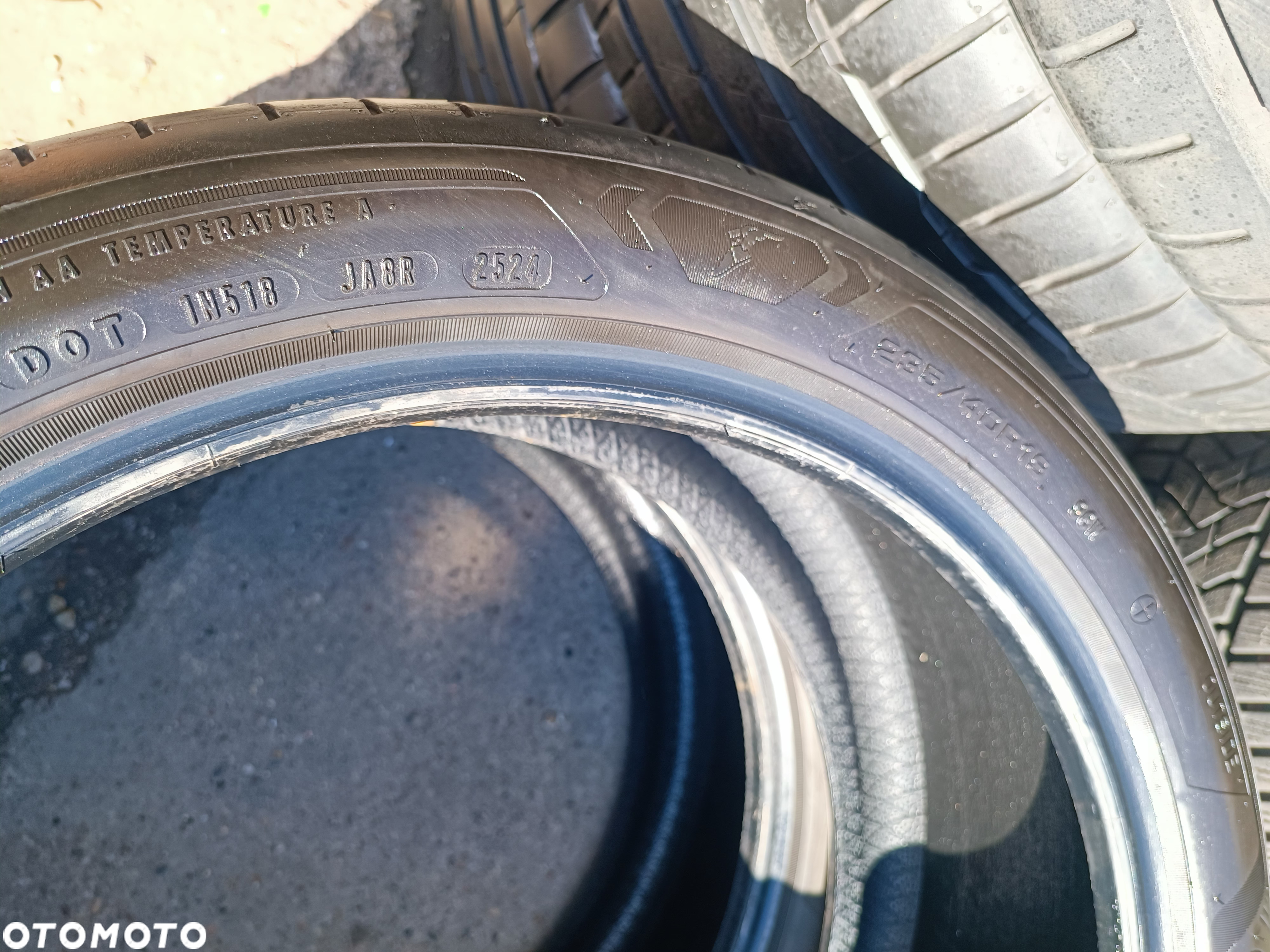 235/40R19 96W Opony Letnie Lato Goodyear Eagle F1 Asymmetric 6 5,5mm Legnica ALU-RAD 235/40 - 7