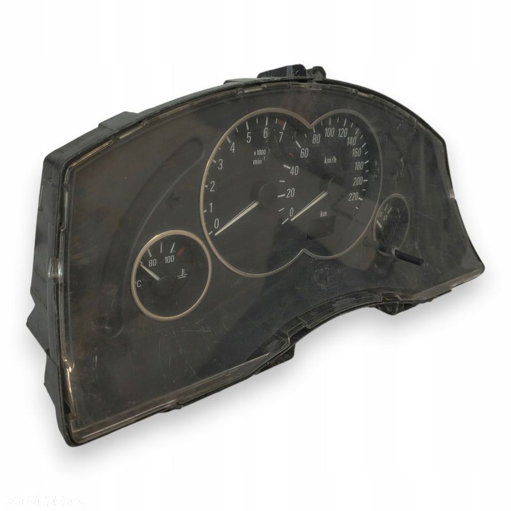 LICZNIK ZEGARY 13173382 XU Opel Meriva A 1.4 1.6 1.8 16V Benzyna 194 487km - 10