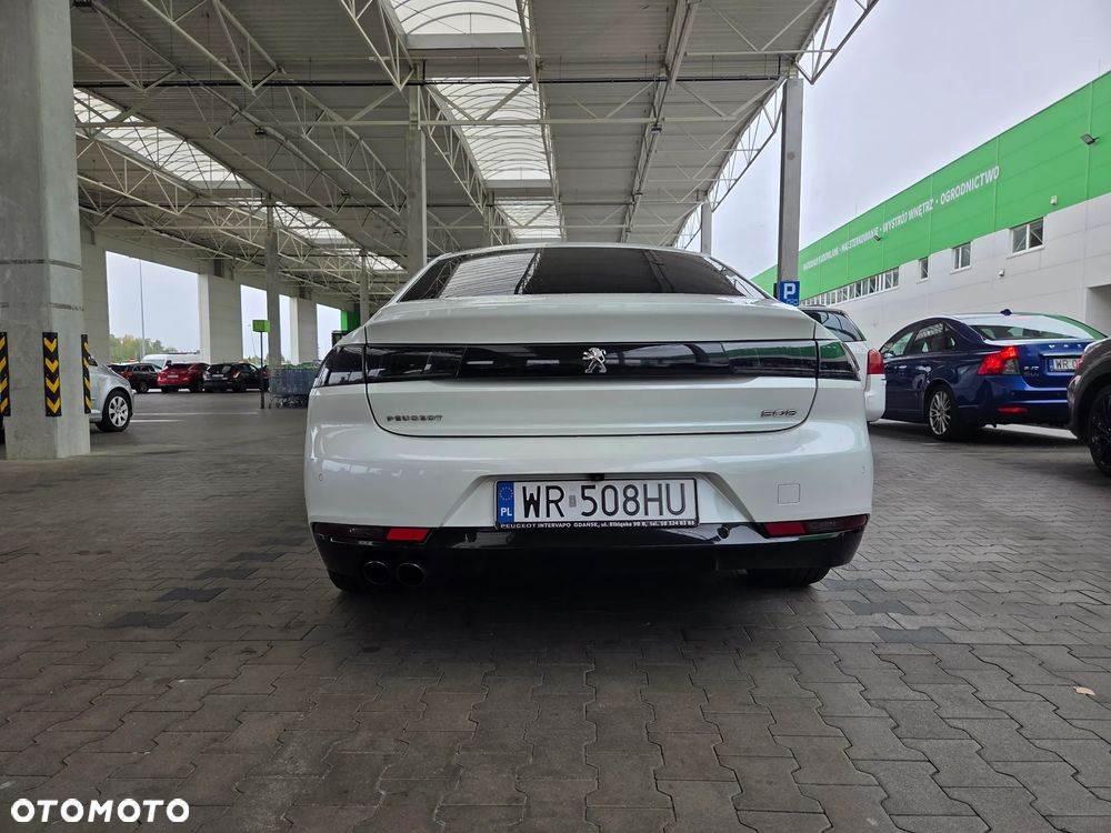 Peugeot 508 2.0 BlueHDi GT S&S EAT8 - 8