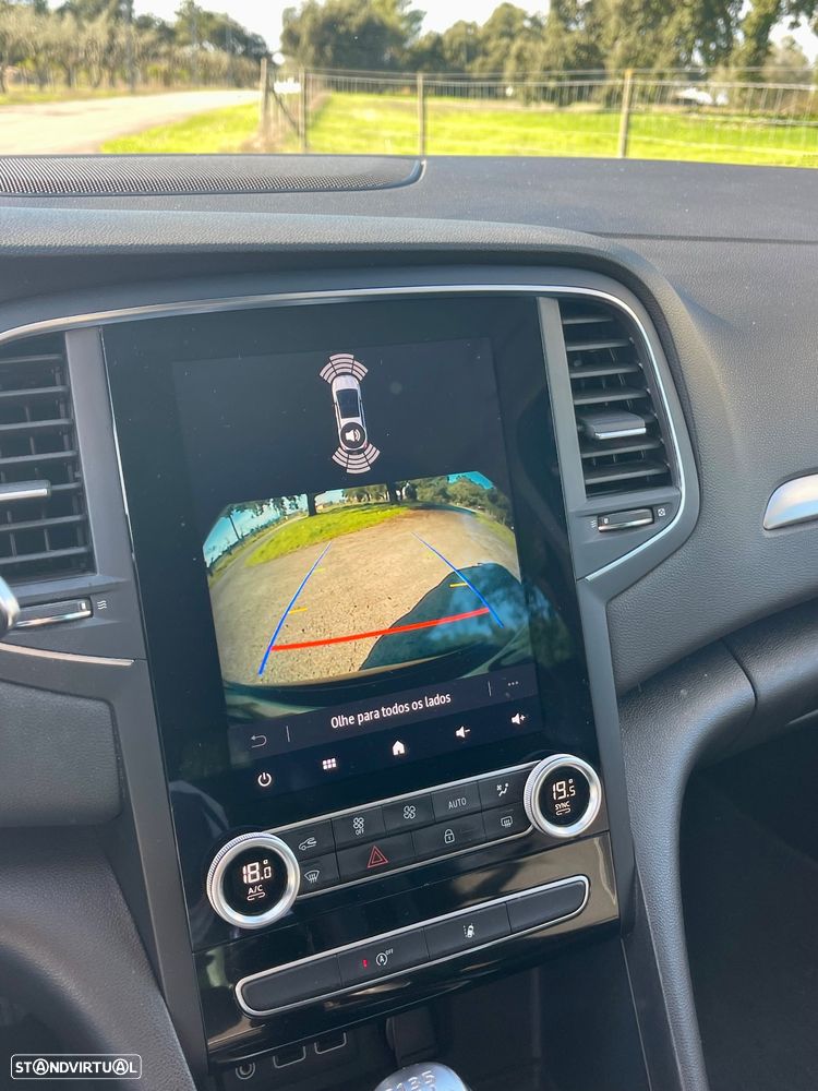 Renault Mégane Sport Tourer BLUE dCi 115 INTENS - 13