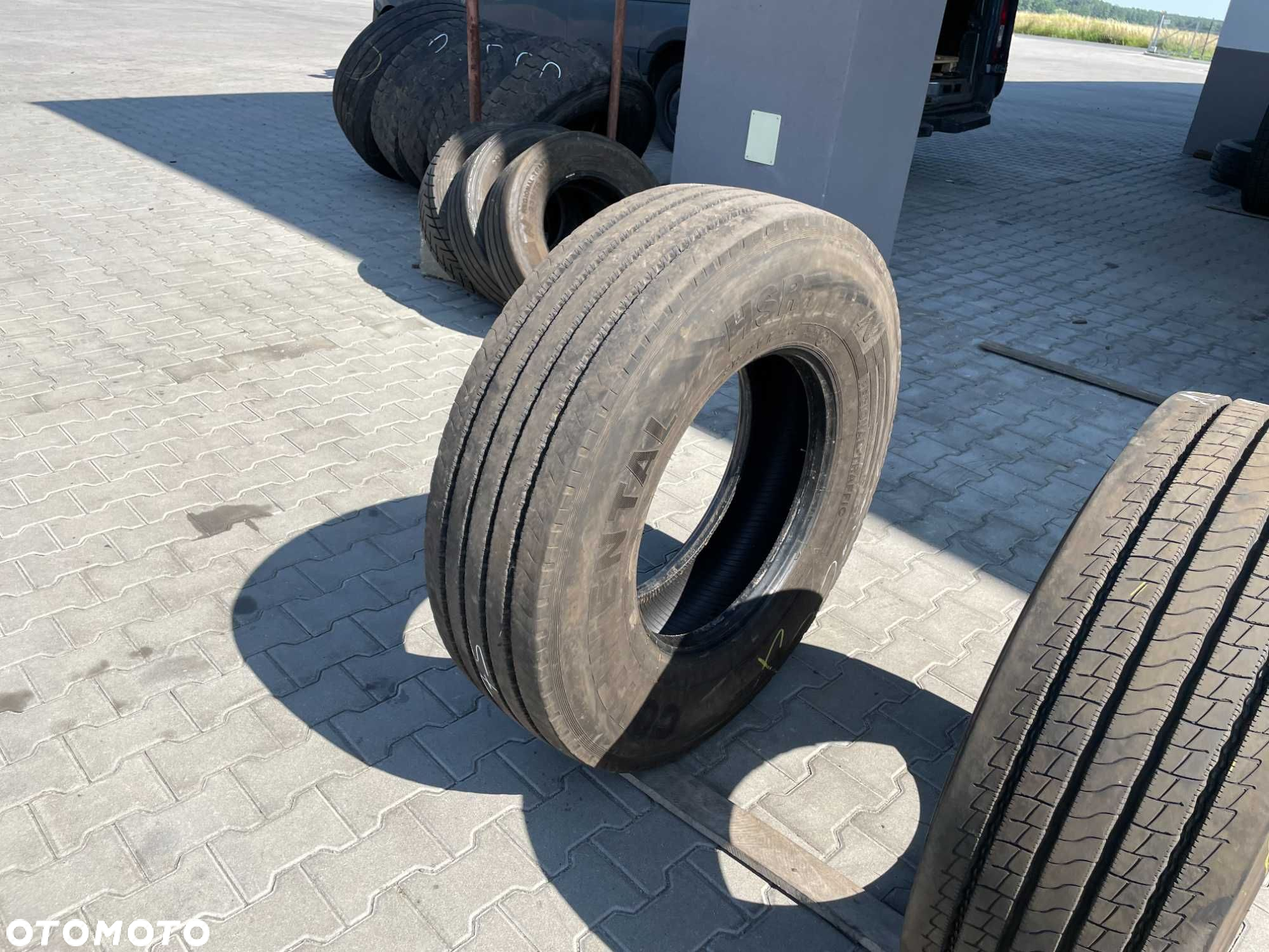 315/80R22.5 Opona CONTINENTAL HSR Przód - 4