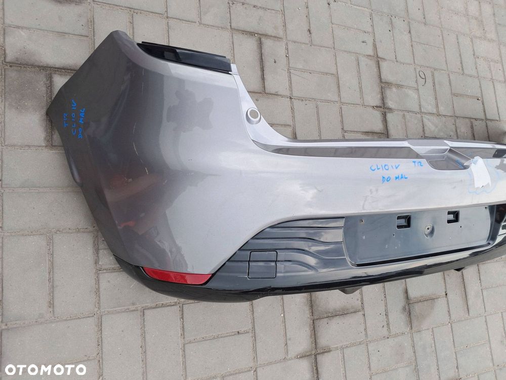 renault clio iv hatchback zderzak tylny - 4