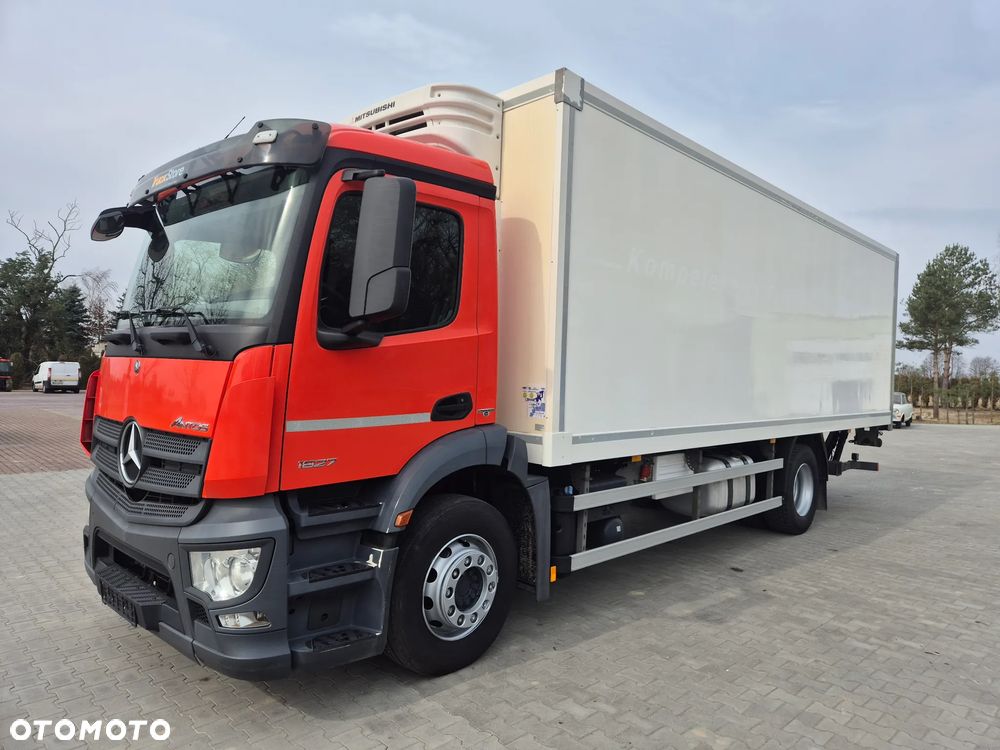 Mercedes-Benz ANTOS 1827 4X2 + Mitsubishi TDJ S50 - 1