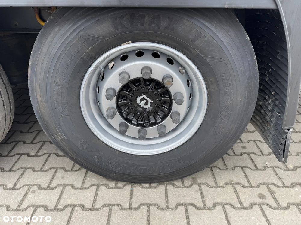 Krone Izoterma, 2 osie podnoszone!!, AMAZON!! - 28