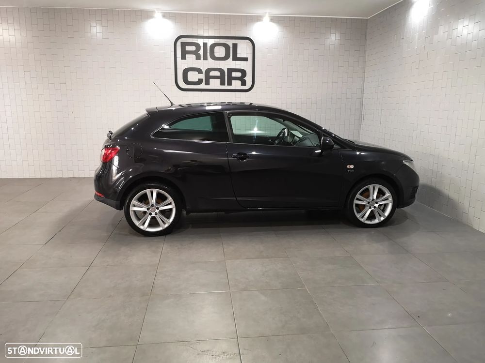 SEAT Ibiza 1.6 TDI Sport DPF - 13
