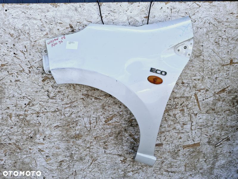 nissan pixo błotnik lewy przód przedni - 1