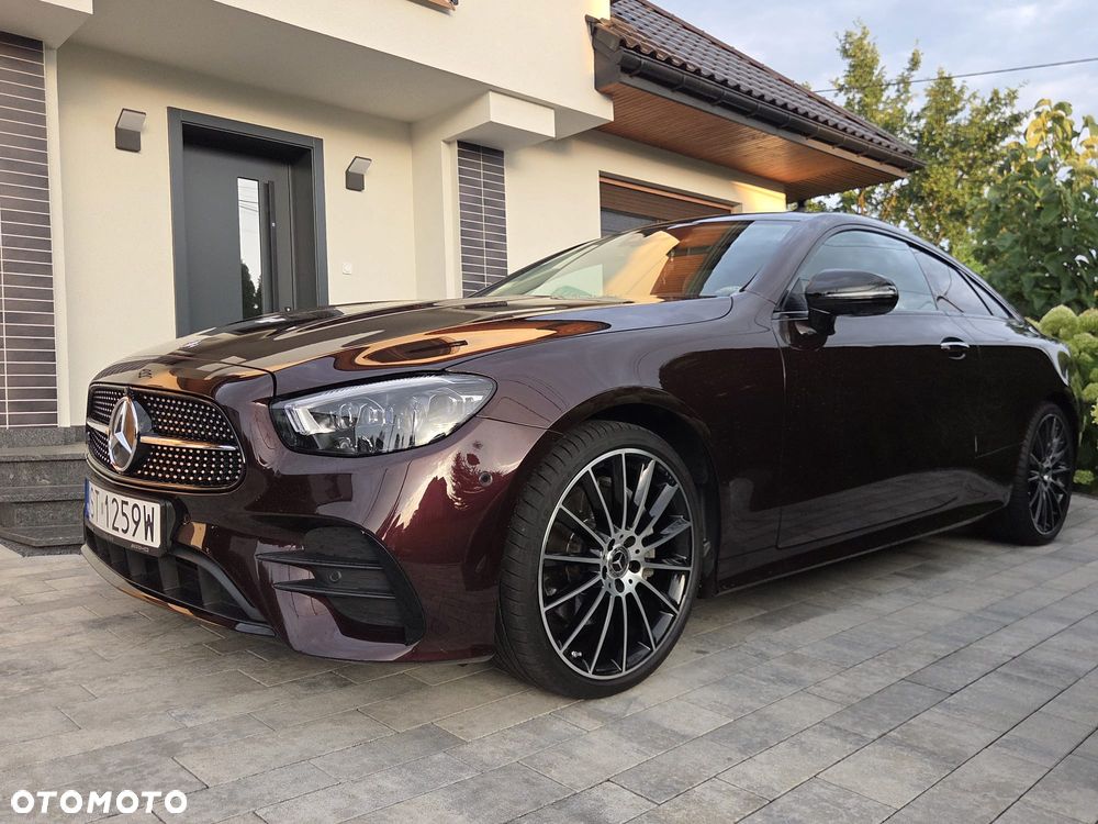 Mercedes-Benz Klasa E 220 d 4-Matic AMG - 6