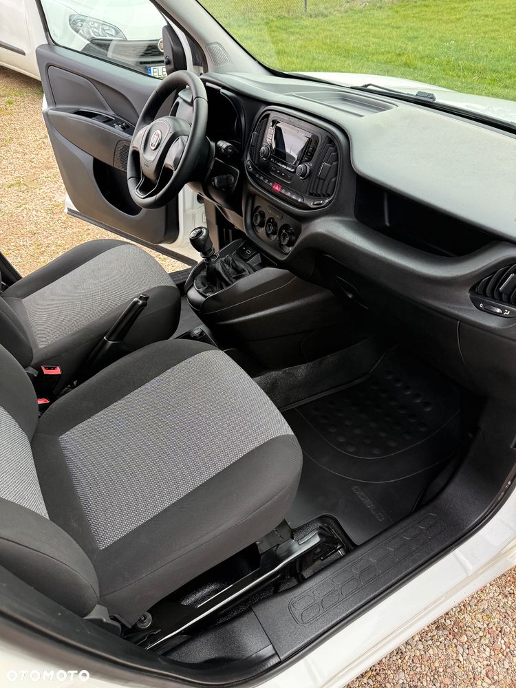 Fiat DOBLO MAXI 1.4 TJET 120 KM NOWY GAZ LPG SUPER STAN OKAZJA 100% PEWNY - 10