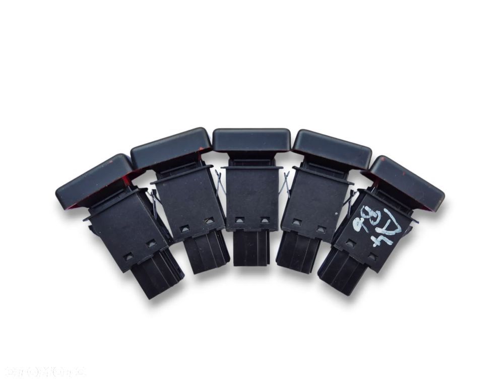 WŁĄCZNIK PRZEŁĄCZNIK ŚWIATEŁ AWARYJNYCH AUDI A4 B6 | AUDI A4 B7 8E0941509 - 6