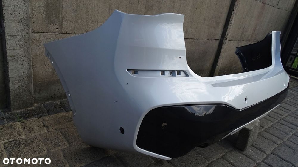 bmw x1 f48 m-pakiet - zderzak tylny - 3