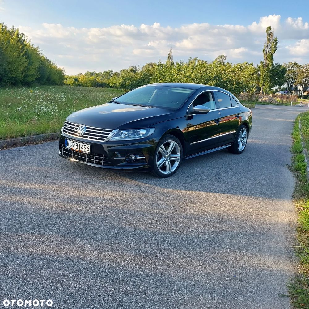 Volkswagen CC 2.0 TDI BlueMotion Technology Dynamic Black - 1