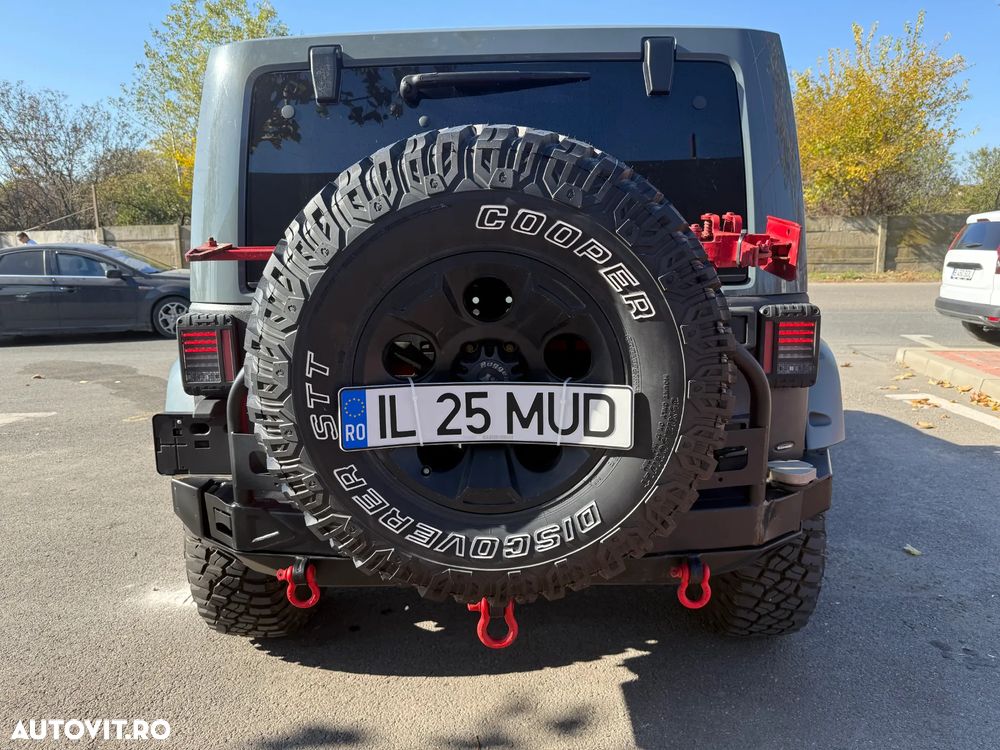 Jeep Wrangler 2.8 CRD AT Rubicon - 7