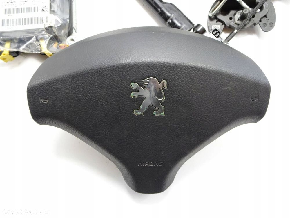 poduszki pasy airbag kpl. peugeot 5008 i - 8