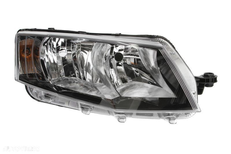 Far Skoda Octavia 3 (5E), 01.2013-05.2017, Electric, tip bec H15+H7, omologare ECE, cu motoras, 5E1941018, partea Dreapta, marca TYC 20-14683-05-2 - 1
