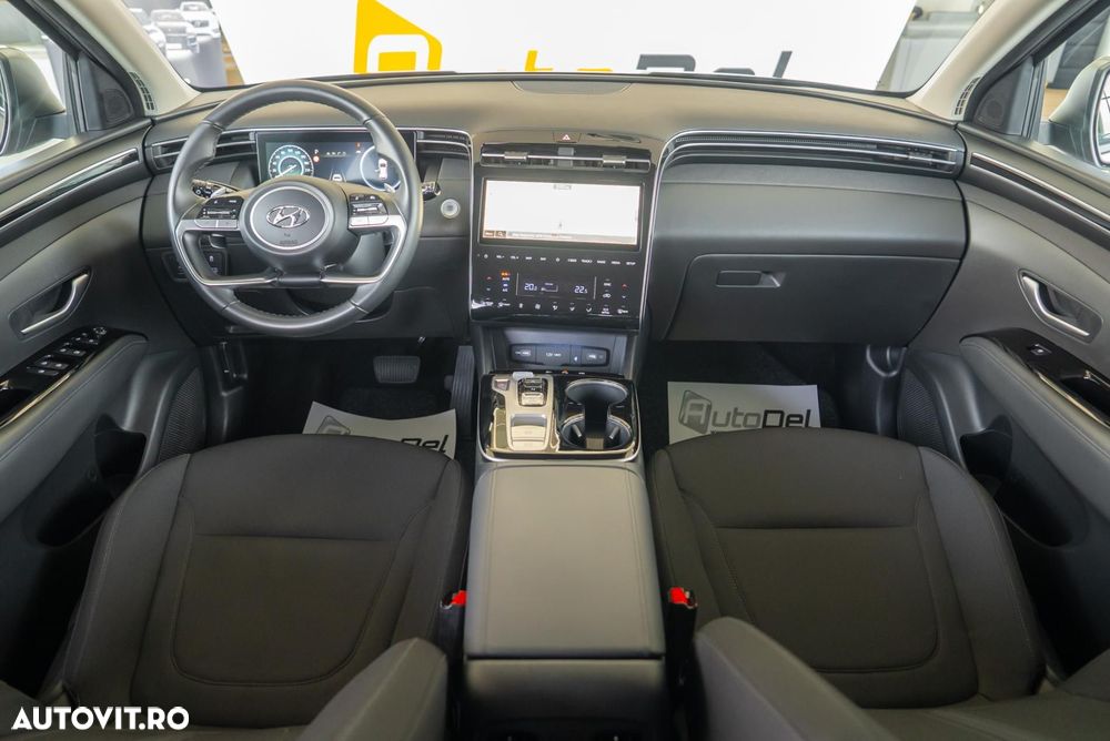 Hyundai Tucson 1.6 T-GDi HEV 2WD Advantage - 17