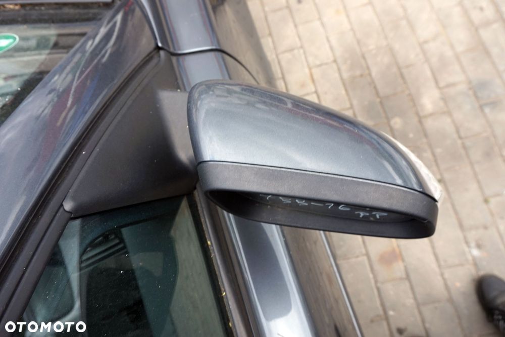 LUSTERKO ELEKTRYCZNE PRAWE V50  455-16 SZARY VOLVO 2004-2007 - 4