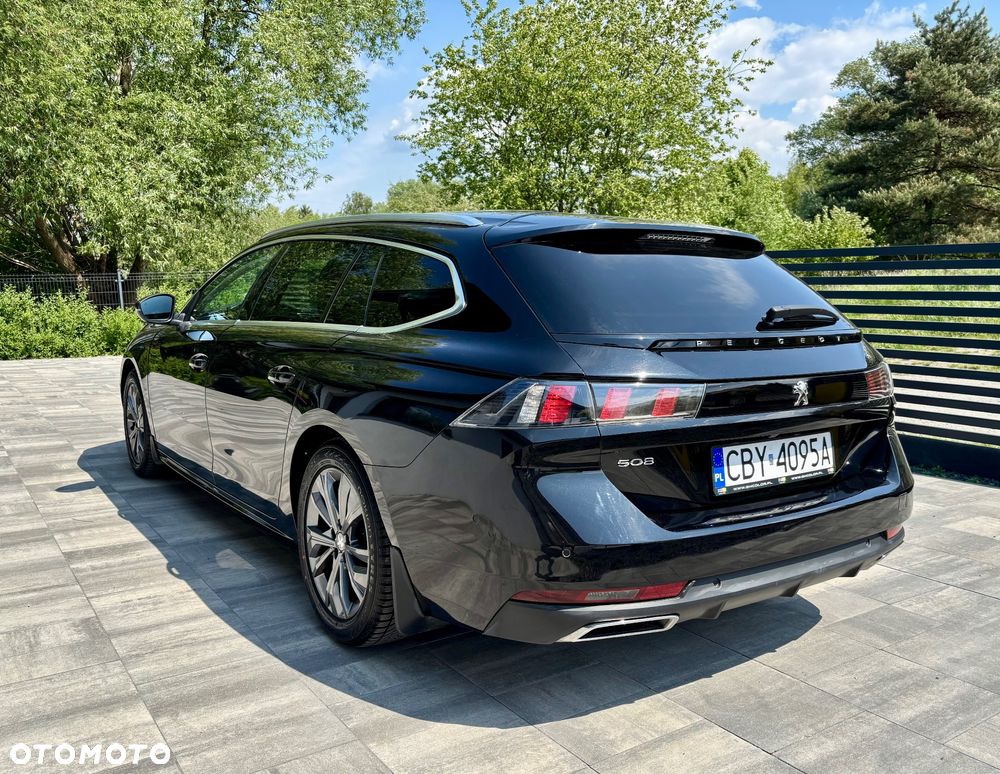 Peugeot 508 1.5 BlueHDi Allure S&S EAT8 - 7