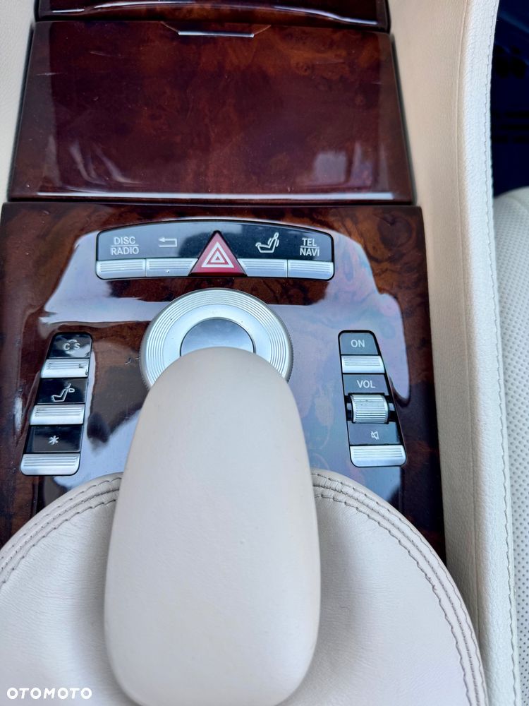 Mercedes-Benz CL 500 - 26